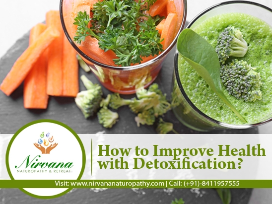 How to Improve Your Health with Detoxification?